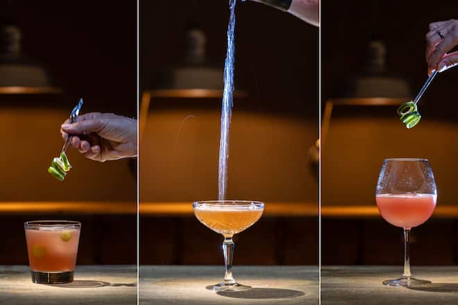 Cocktails vins vaudois OVV Office des vins vaudois