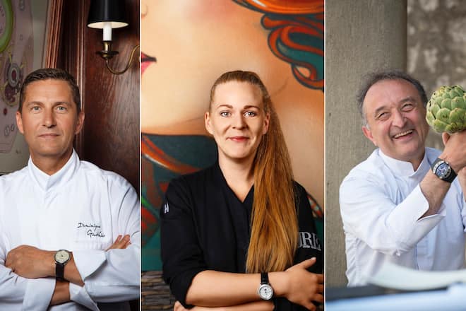 Dominique Gauthier Marie Robert Carlo Crisci