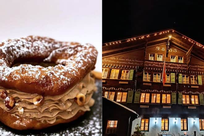 L'Ours Vers L'Eglise