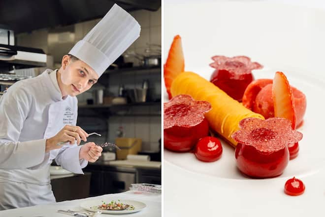 Danny Khezzar Bayview menu été