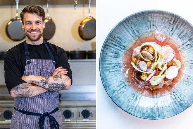 Le chef PP Clément débarque au Stamm de Qoqa!