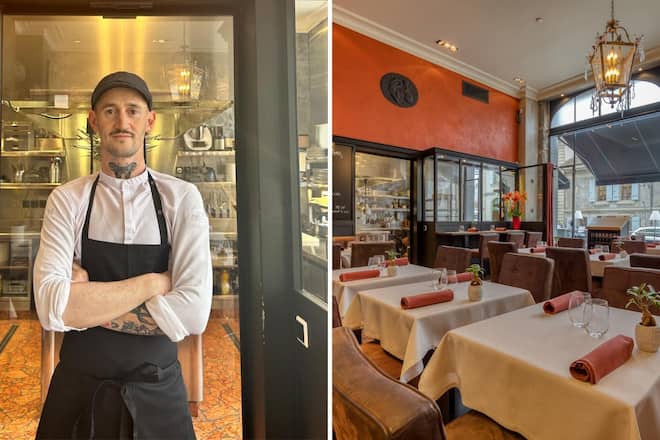 Le flacon à Genève a un nouveau chef