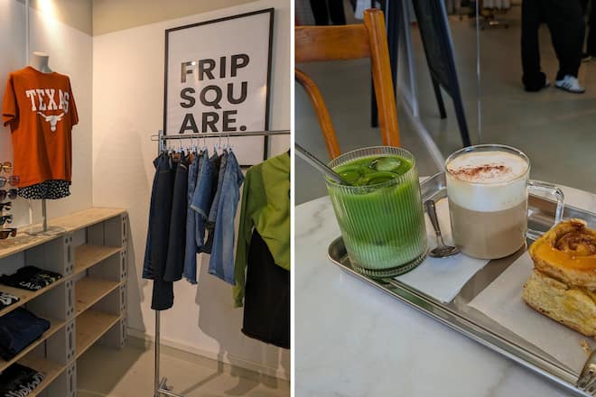 Fripsquare à Lausanne