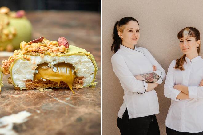 Loba Pâtisserie végane The Sweet Sage pop-up Thibaut Honajzer