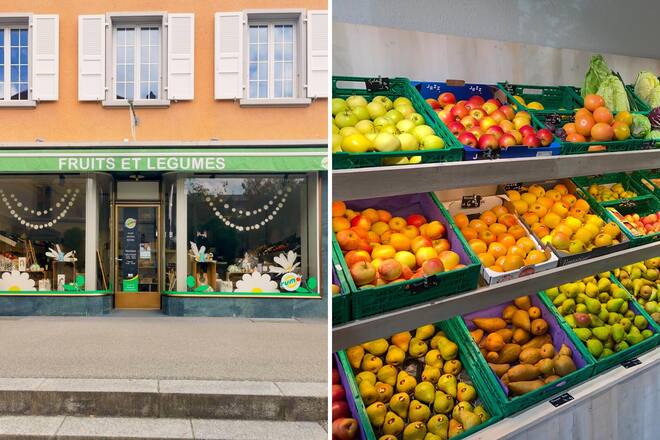 Magasin Rumo à Bulle