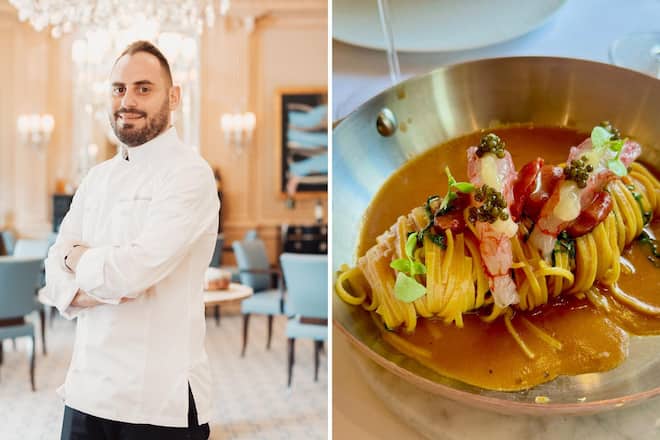 Michele Fortunato au Il Lago à Genève
