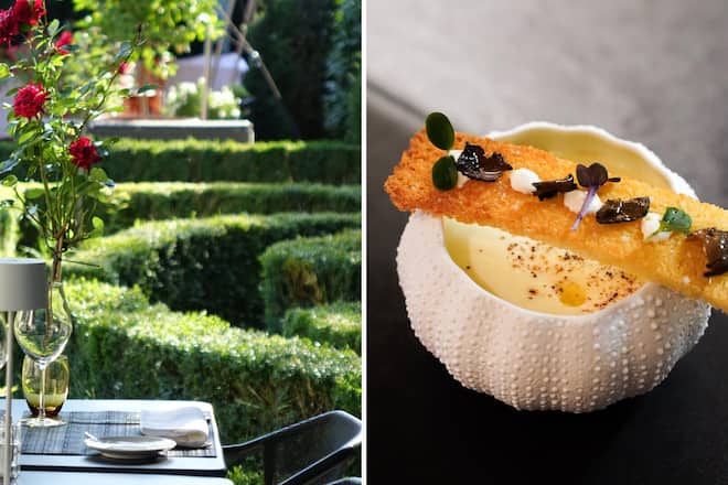 Petit Manoir Table des Ecrivains Morges