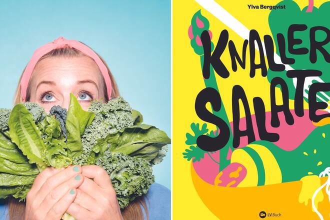 Knaller Salate von Ylva Bergqvist