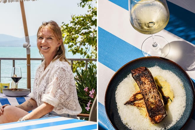 La Vaudaire Lausanne Jasmine Gfeller Vidy lac terrasse