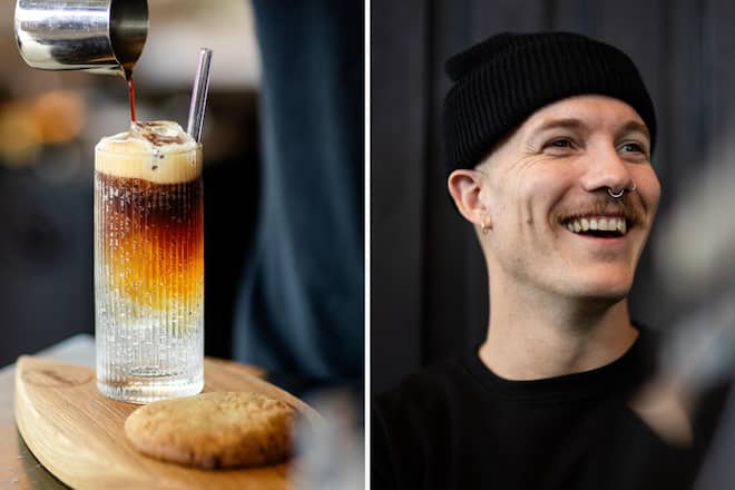 Mahalo Coffee Shop Fribourg Jérôme Duc café de spécialité