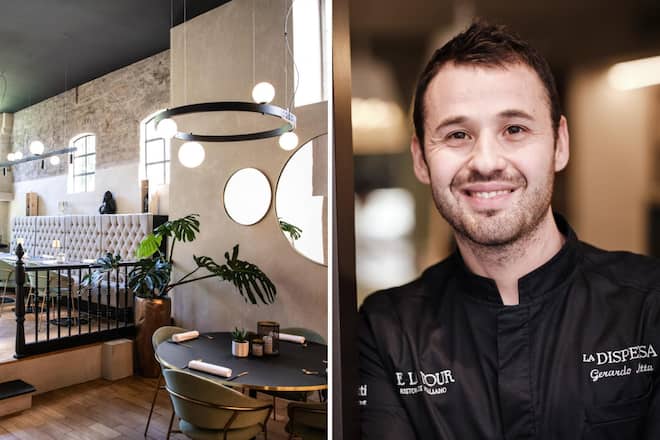 On n'y goûtera plus la cuisine lumineuse du chef Gerardo Metta: La Tour fermera fin juillet au cœur de Bienne.