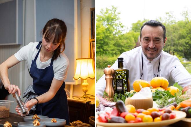 Alba Farnols Viñals et Serge Labrosse