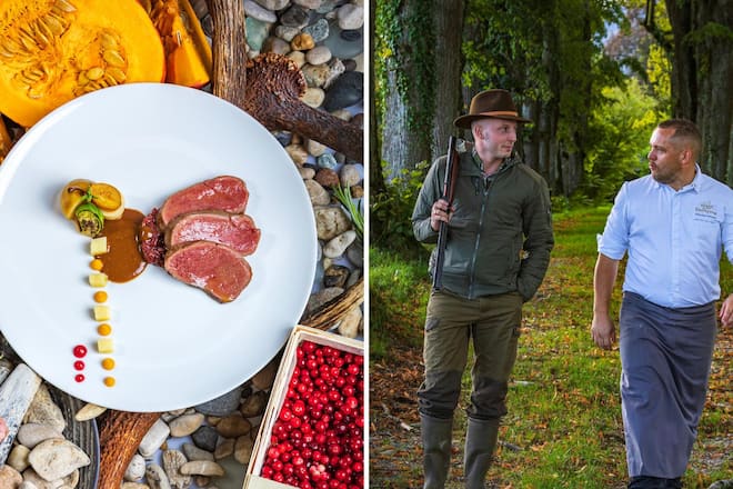 Chasse 2023 Edmond Bavois Hôtel DuPeyrou Neuchâtel