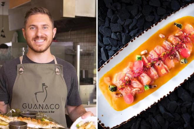 Guanaco Morges restaurant péruvien Lucas Gagliardo
