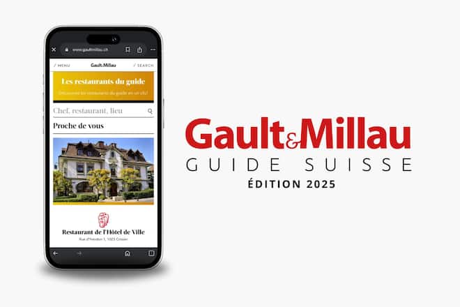 Guide GaultMillau Suisse 2025