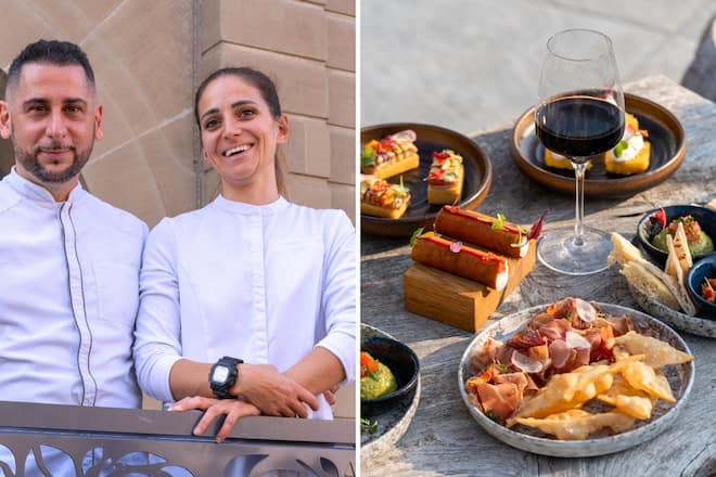 Hôtel de Ville d'Avenches GaultMillau Channel Nicola Fabrizio Michela Gotti