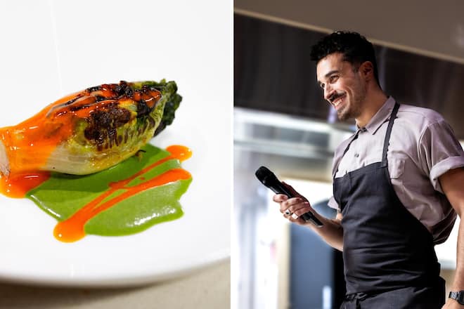 Jorick Dorignac vient de passer une semaine à Bussigny, au Stamm de Qoqa. Il a adoré. Ses 650 convives aussi.