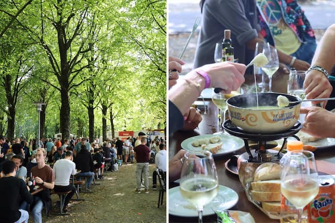 Le 6 octobre, Lausanne à Table organise sa fondue d'automne. Vous pouvez gagner deux places en cliquant ici!