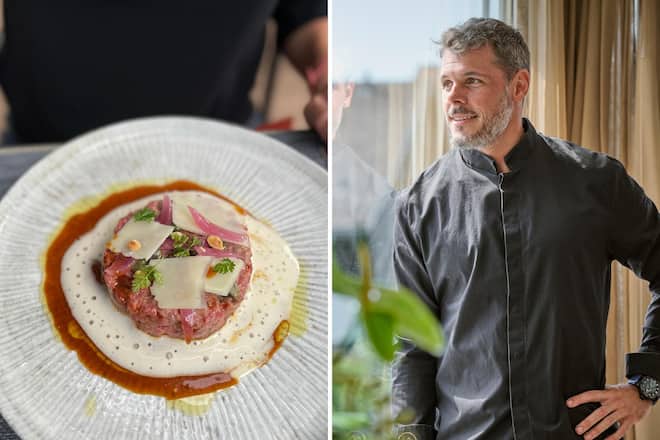 Mathieu Bruno Beef'Ør Sion concours