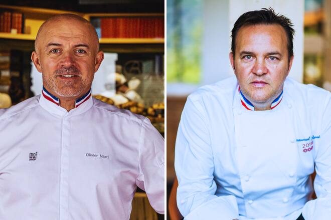 Table des Horlogers Le Brassus Emmanuel Renaut Olivier Nasti