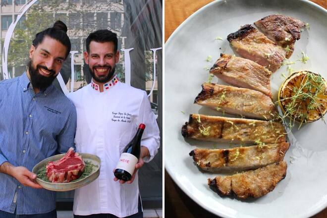 Tiago Jesus et Gilberto Ferrinho, Nau, Lausanne