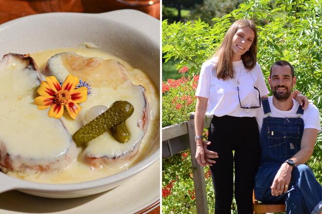 Mattias et Mathilde Jacques-Dalcroze rouvrent la mignonne Auberge du Vallon de Van, sur les hauts de Martigny.