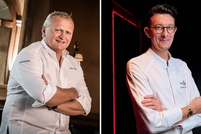 Peter Knogl et Titouan Claudet La Liste