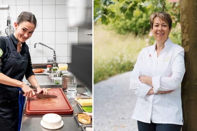 Moni Huber & Bernadette Lisibach