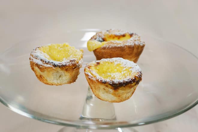 Rezept Pasteis de Nata von Andreas Caminada