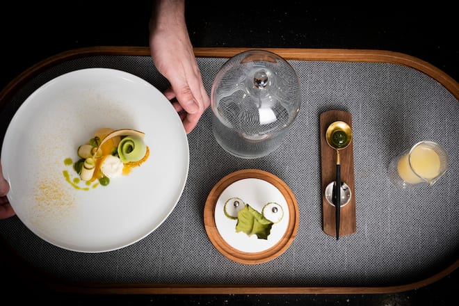 Hôtel Valrose à Rougemont le Chef pâtissier, Josselin Jacquet