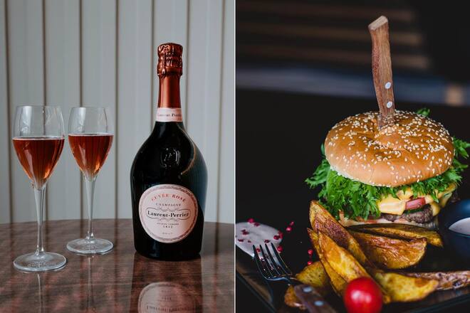 À l’EHL, Laurent-Perrier a prouvé que la street food et le champagne, ça fonctionne. Interview.