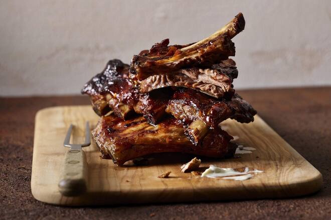 Schweizer Fleisch, Rezepte, Backribs