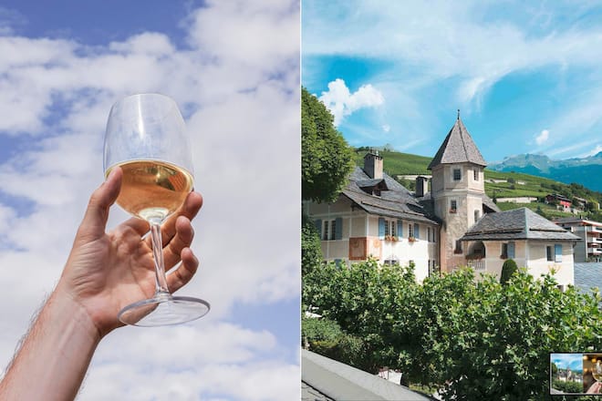 Prétexte OVV chasselas Château de Villa Sierre