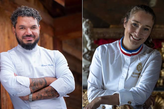 Romain Maillot Virginie Basselot MOF 4 mains Verbier