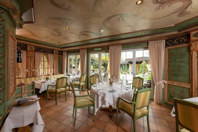 Hotel Schweizerhof, Restaurant Schmitte, Graubünden