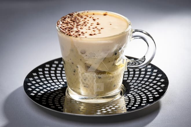 Plat servi au restaurant Bay View by Michel Roth Danny Khezzar Top Chef Bayview