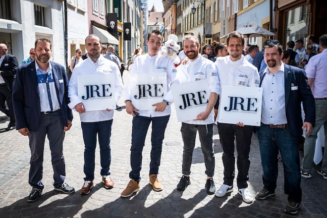 Vier neue Mitglieder bei den Jeunes Restaurateurs