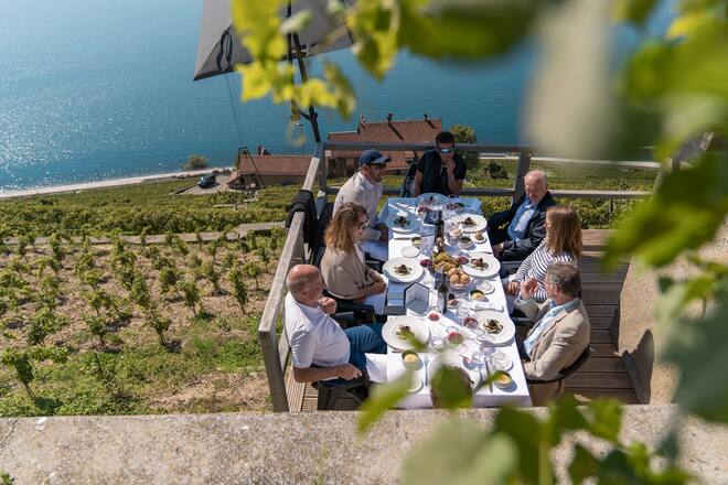 Décotterd au coeur des vignes