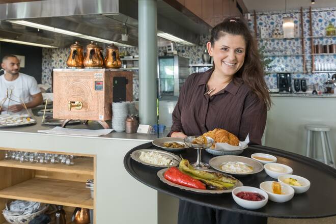 Zürich Tourismus_Wochende 1Fotografiert am 9/10 September 2023Brunch @ GÃL