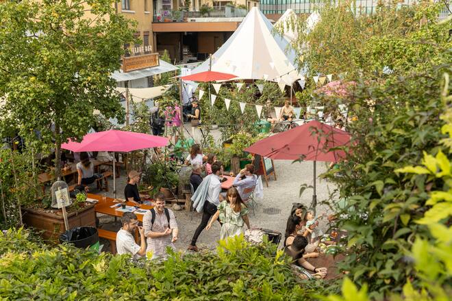 Zürich Tourismus_Wochende 2_Vegane TourFotografiert am 17 und 17 SeptemberGerolds Garten