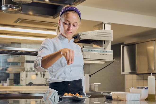 Aline Ménétrey Taratata Verbier