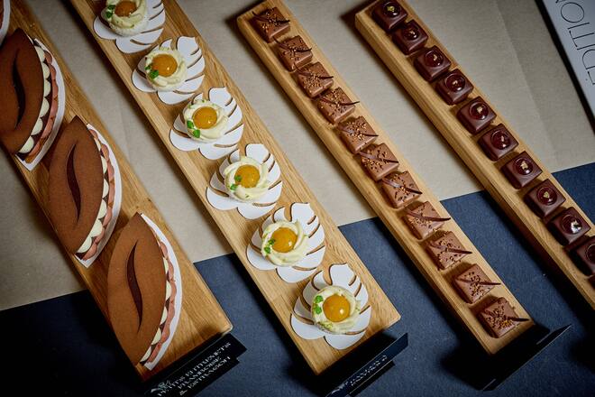 Corentin Comte finale romande et tessinoise des apprentis pâtissiers-confiseurs L'illustré