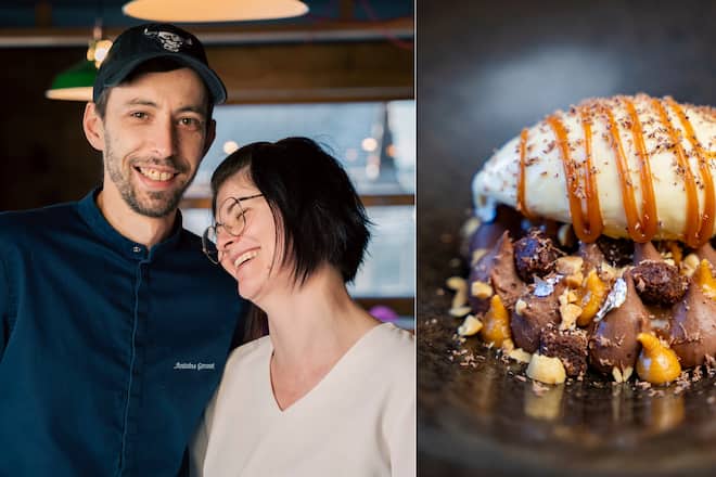 Antoine Gonnet et Amandine Pivault Le Communal Val-d'Illiez