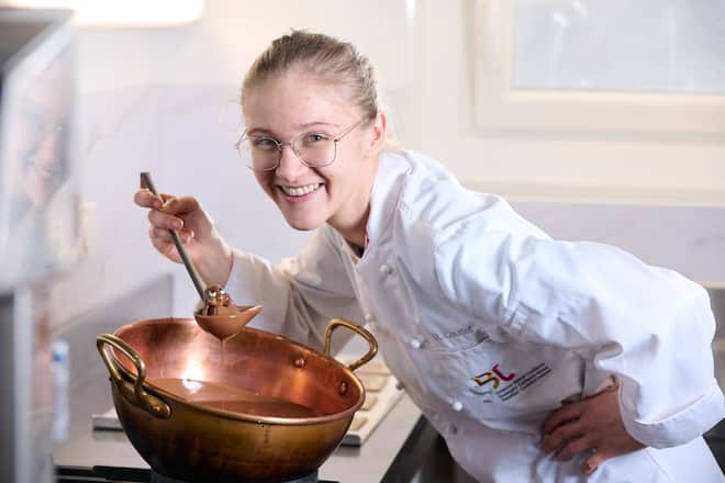 PotPotes,la chocolatière Rachel Courtet à Fahys,Jura