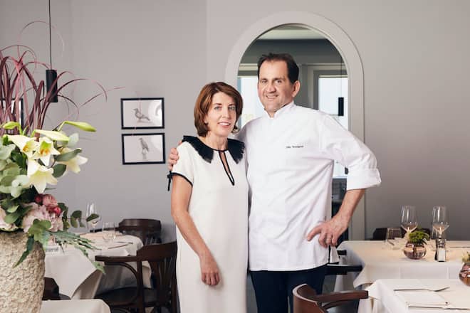 Willy Rossignol mit Frau Mara, Le Rossignol Lausanne, 16.07.2019, Foto Lucia Hunziker