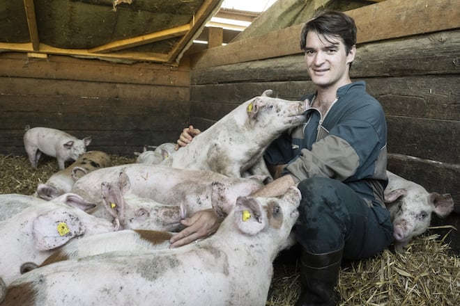 Valentin Chappuis. Lussery-Villars.