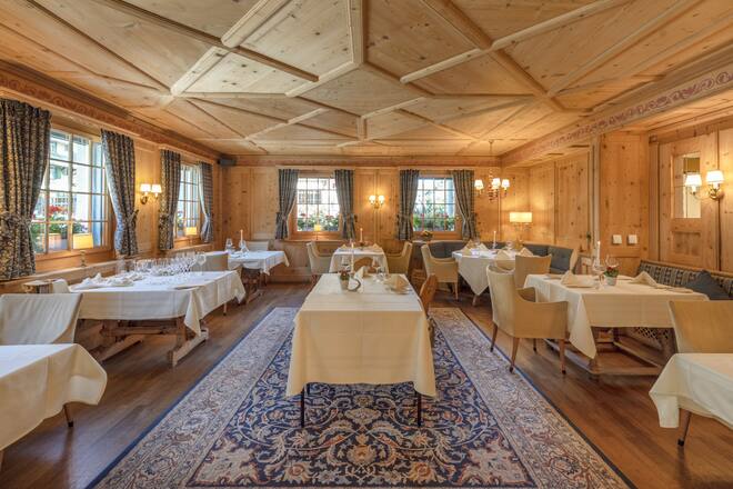 Restaurant Test Guide 2022 Hotel Vereina Klosters GR