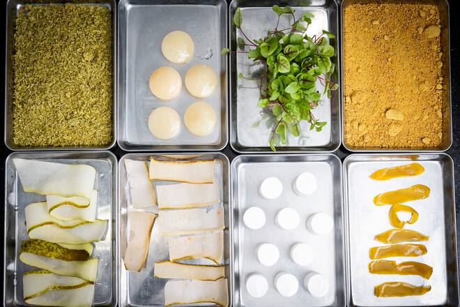 Hôtel Valrose à Rougemont le Chef pâtissier, Josselin Jacquet