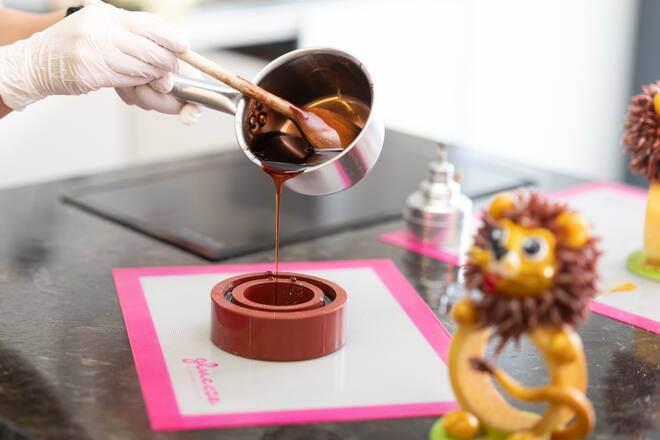 Denis Villard Glucoze pièces en sucre artistique