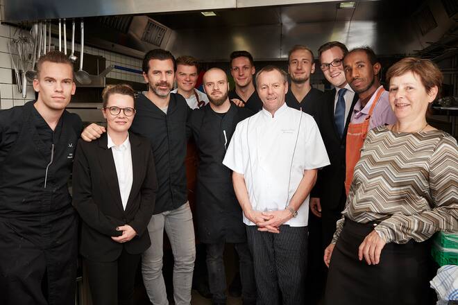 Andreas Caminada kocht nicht auf Schauenestein Hans Peter Hussong